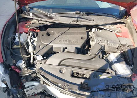 2015 Nissan Altima 2.5 S from USA, damaged, VIN 1N4AL3AP7FC597850